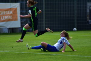 2. Frauen-Bundesliga: FC Carl Zeiss Jena – VfL Wolfsburg U20 2:2 (1:0) Sa. 29.05.2021 Foto: Jenafotografx.de