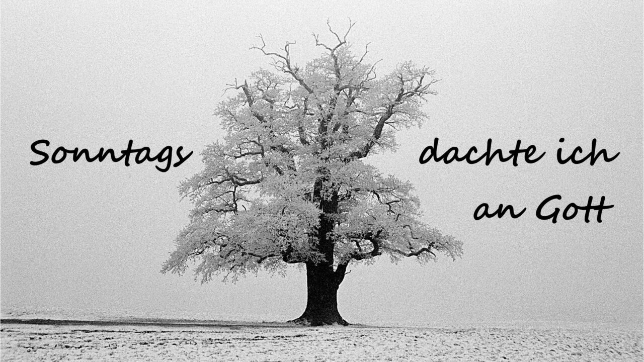 Videopremiere: ensemble diX - Sonntags dachte ich an Gott