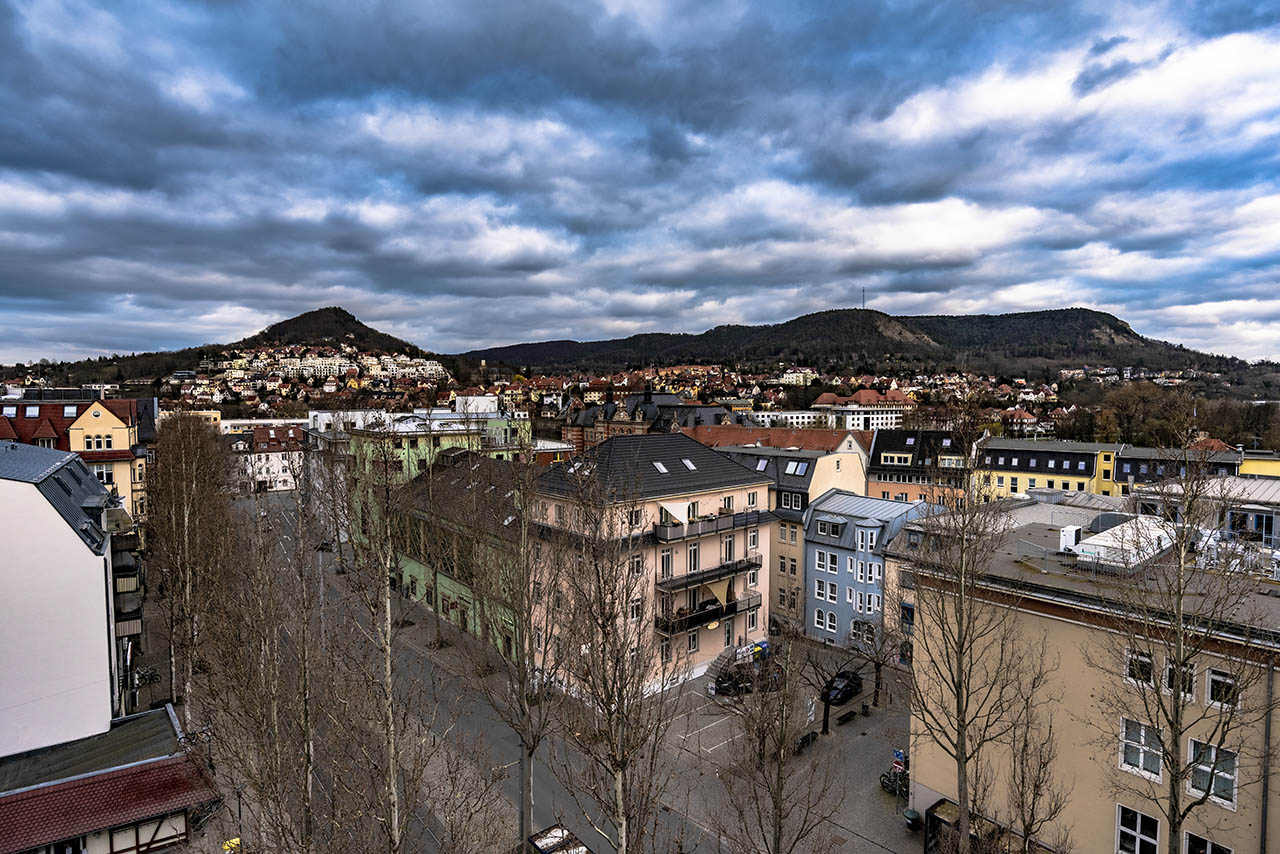 Blick auf Jena, Fotografik, Jenafotografx.de