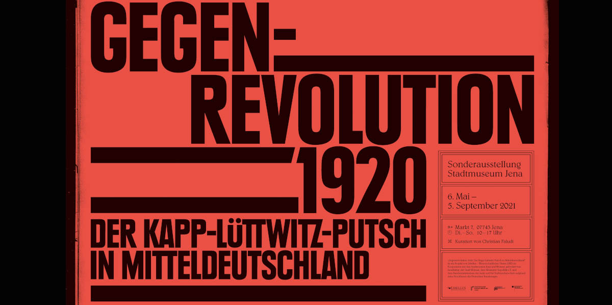 Gegenrevolution 1920. Der Kapp-Lüttwitz-Putsch in Mitteldeutschland