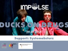 Impulse mit Ducks on Drugs & Systemabsturz