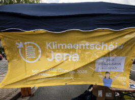 Klimaneutral – Jena konsequent gerecht gestalten! Foto: Jenafotografx.de