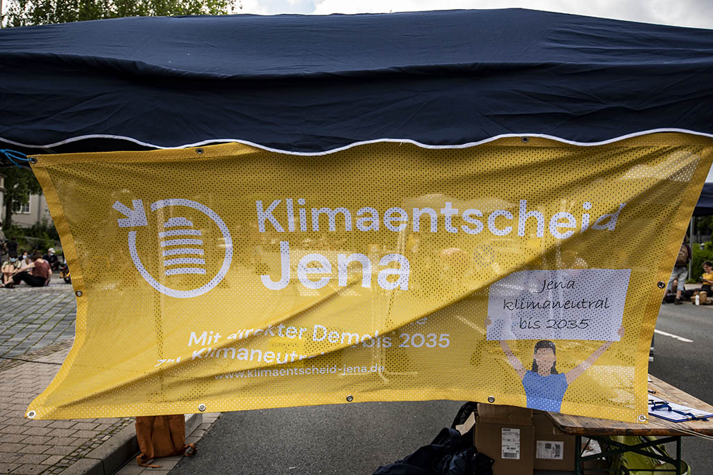 Klimaneutral – Jena konsequent gerecht gestalten! Foto: Jenafotografx.de