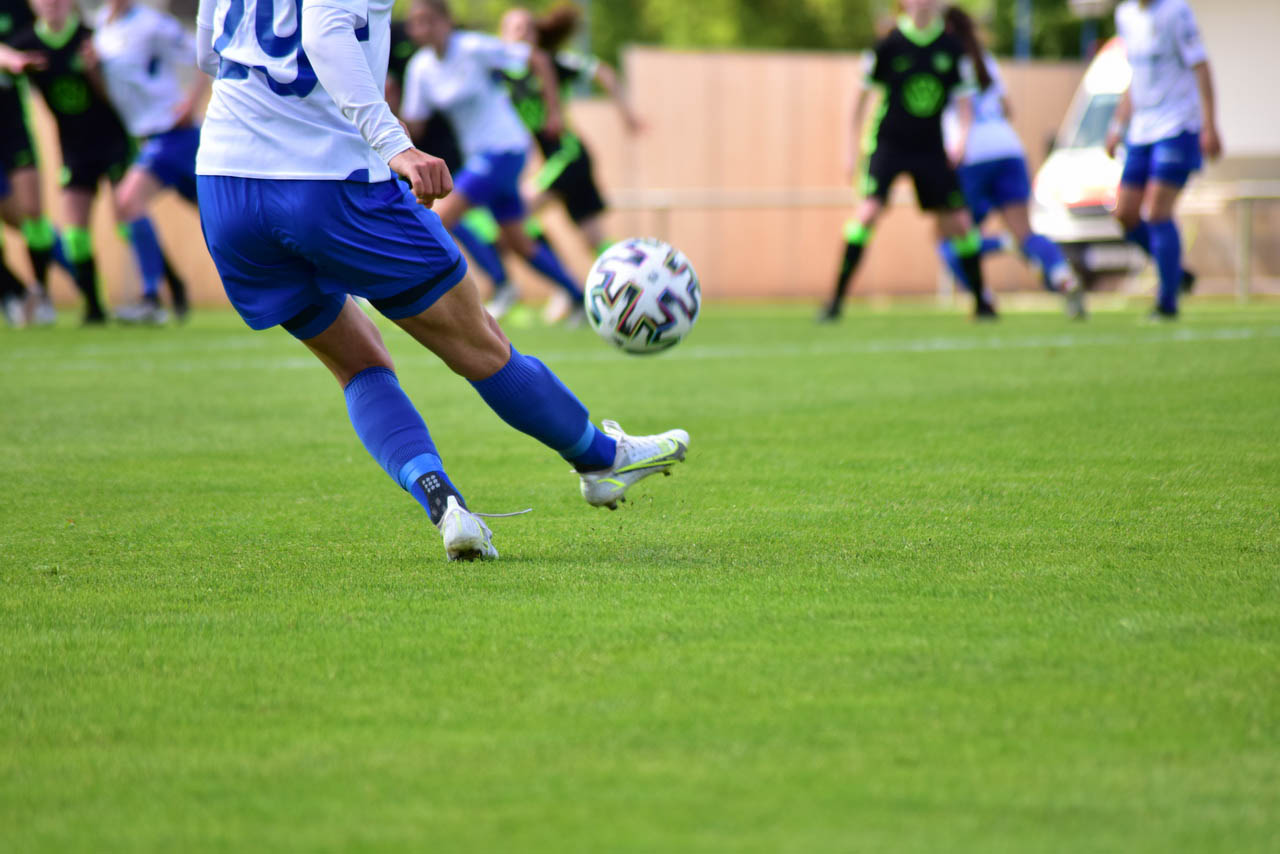 FCC-Frauen spielen im DFB-Pokal in Calden, Foto: Frank Liebold - Jenafotografx.de