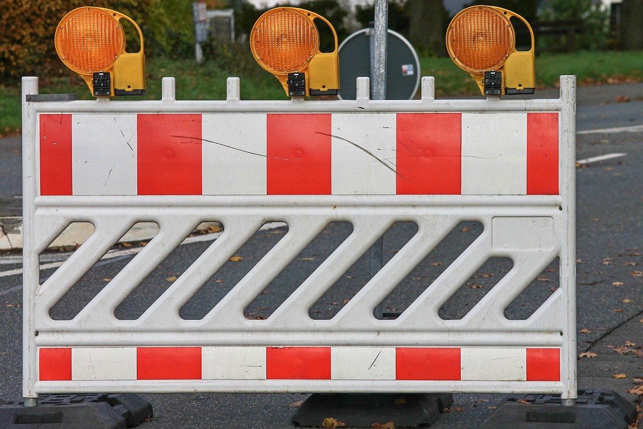 Netzstraße ab Montag voll gesperrt, Symbolfoto: Pixabay