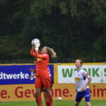 Frauen-Bundesliga 1. Spieltag: FC Carl Zeiss Jena – Bayer 04 Leverkusen 0:3 (0:1), Jenaer EAS, So. 29.08.2021 (Foto: Frank Liebold // Jenafotografx.de)