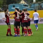 Frauen-Bundesliga 1. Spieltag: FC Carl Zeiss Jena – Bayer 04 Leverkusen 0:3 (0:1), Jenaer EAS, So. 29.08.2021 (Foto: Frank Liebold // Jenafotografx.de)