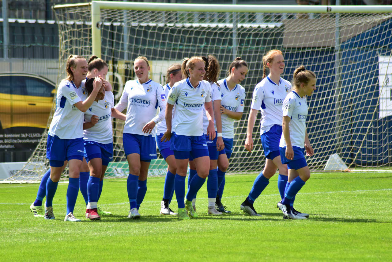 Pflichtspielauftakt: FCC-Frauen spielen im DFB-Pokal in Calden, Foto: Frank Liebold - Jenafotografx.de