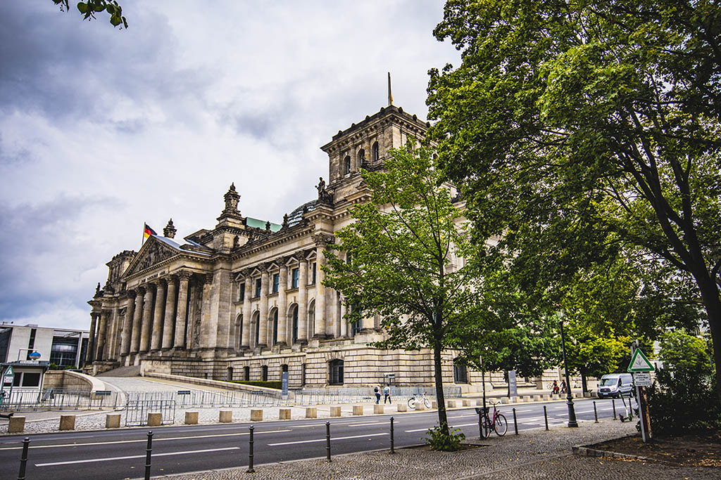 Vorbereitungen für die Bundestagswahlen in Berlin im September, Foto: Frank Liebold, Jenafotografx.de