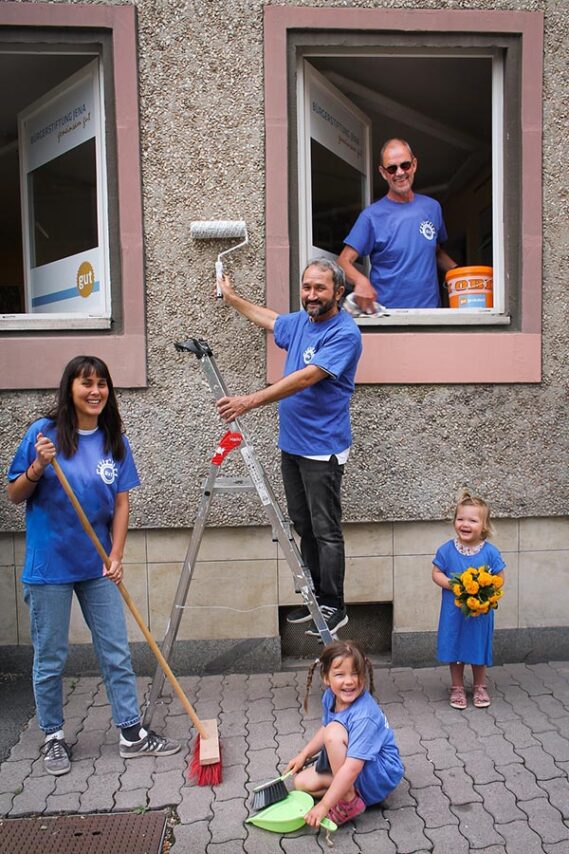 17. Jenaer Freiwilligentag sucht Helfer und Helferinnen für viele gute Taten, Foto: Bürgerstiftung Jena