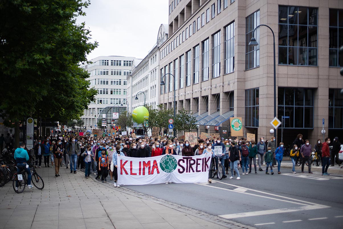 Fridays for Future: Klimastreik vor der Wahl // Foto: Nick Konstantin Otto - FFF Jena