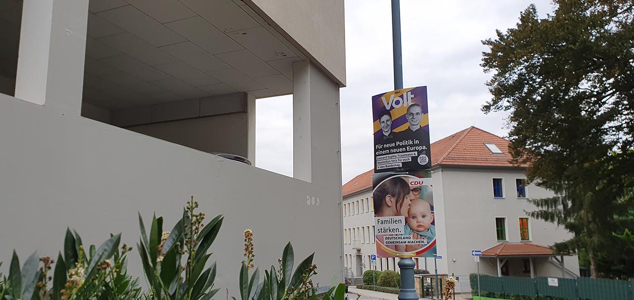 Bundestagswahl 2021 auch in Jena, Symbolfoto Frank Liebold, Jenafotografx