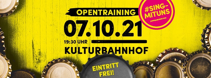 Open Training Jenaer KneipenChor