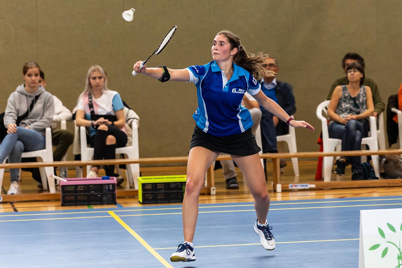 Badminton-Bundesliga, Jena vs. Wittorf // Foto, Steffen Nichterlein