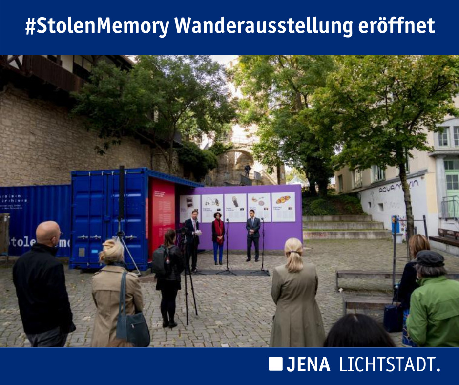 Eröffnung der deutsch-polnischen Wanderausstellung in Jena, Foto: Stadt Jena