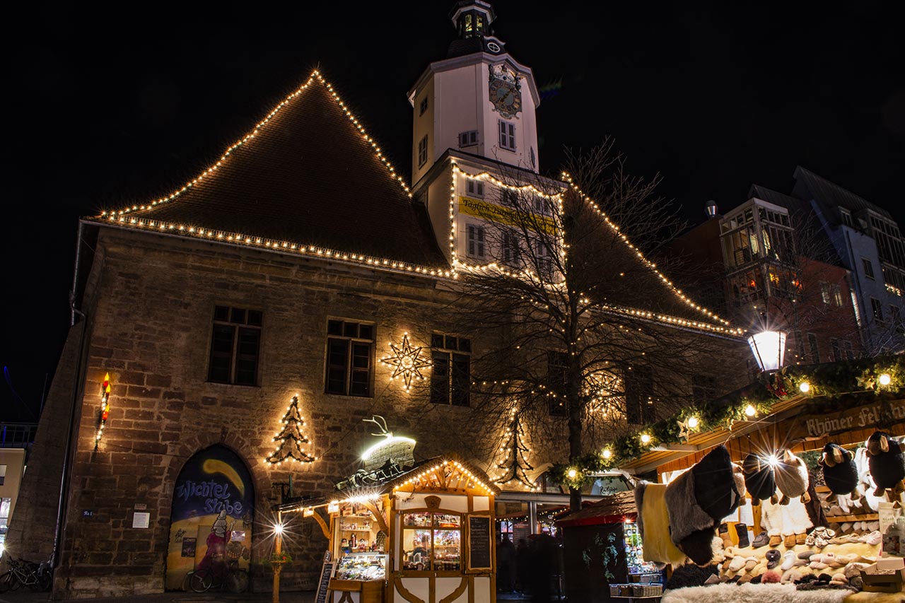 Jenaer Weihnachtsmarkt // Foto: Frank Liebold, Jenafotografx