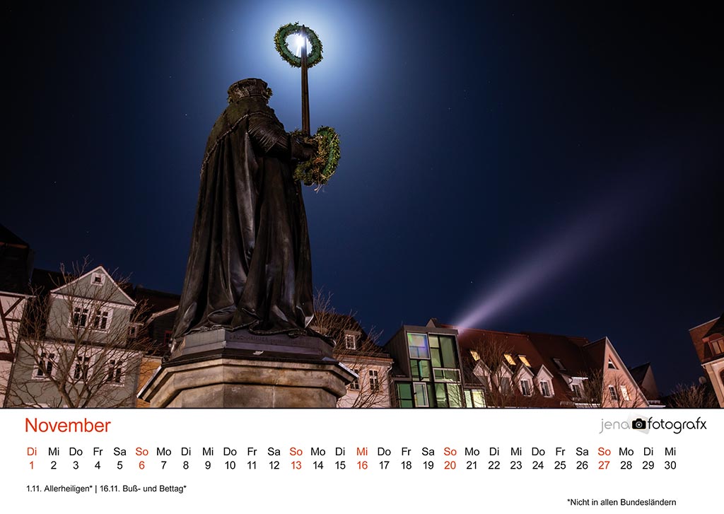 Jena Fotokalender “Jenaer Sichtweisen 2022”