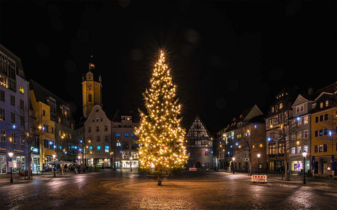 Abgesagt: Kein Weihnachtsmarkt in Jena dieses Jahr! Foto: Jenafotografx