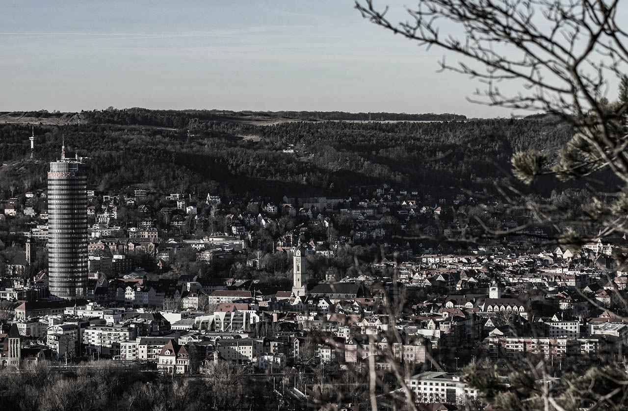 Blick auf Jena, Foto: Jenafotografx