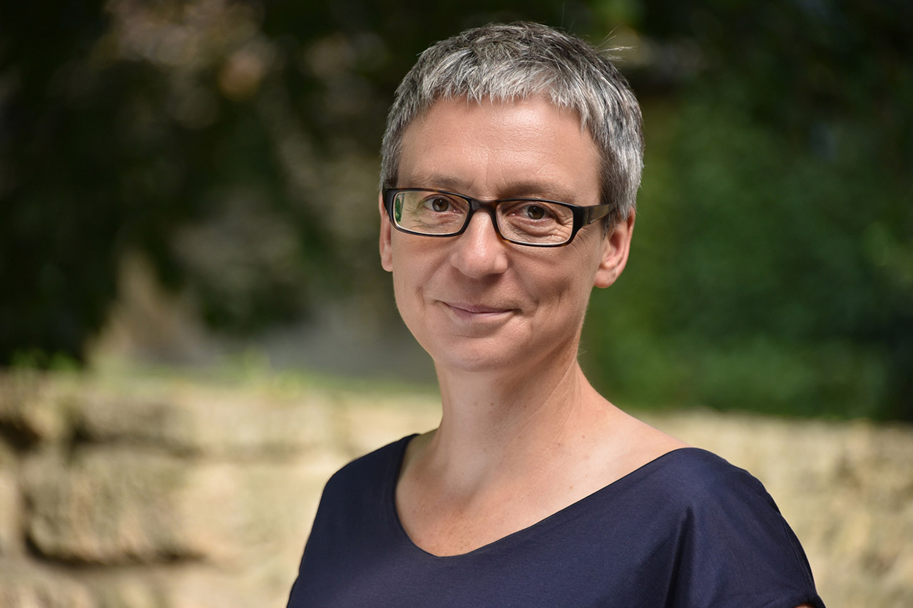 Anja Laukötter ist neue Professorin für Kulturgeschichte mit dem Schwerpunkt Museum / Museumsstudien. (Foto: Anne Günther / Universität Jena)