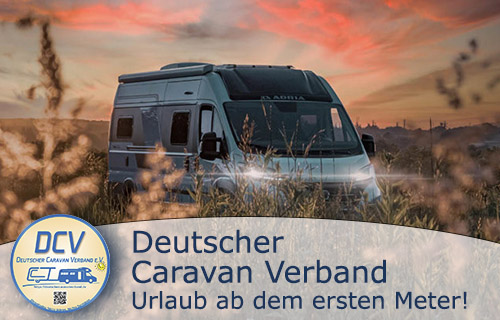 Deutscher Caravan Verband - Urlaub ab dem ersten Meter!