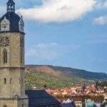 Blick auf die Stadtkirche „St. Michael“ Jena // Foto: Jenafotografx