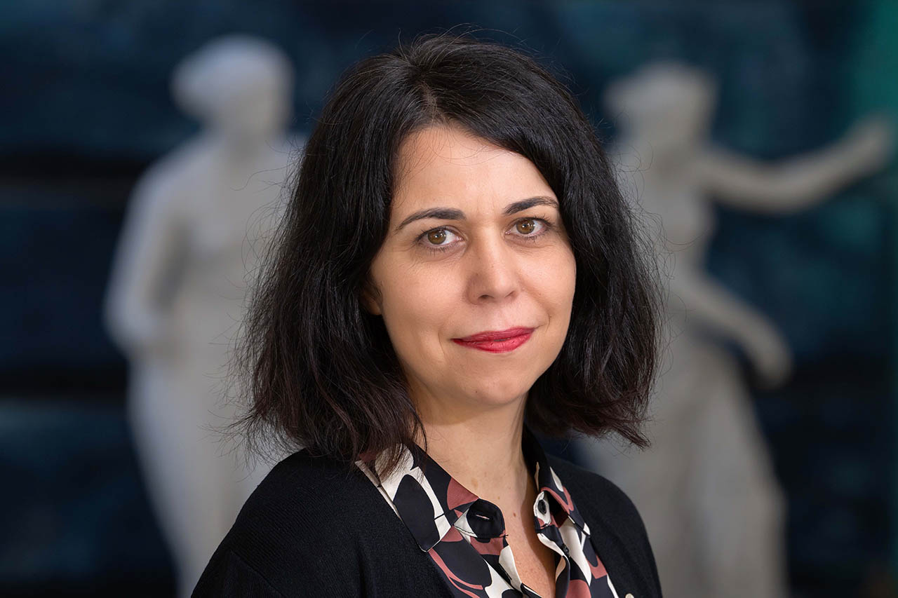 Prof. Dr. Stefanie Middendorf ist Professorin für Neueste Geschichte und Zeitgeschichte der Universität Jena.  (Foto: Jens Meyer/Universität Jena)