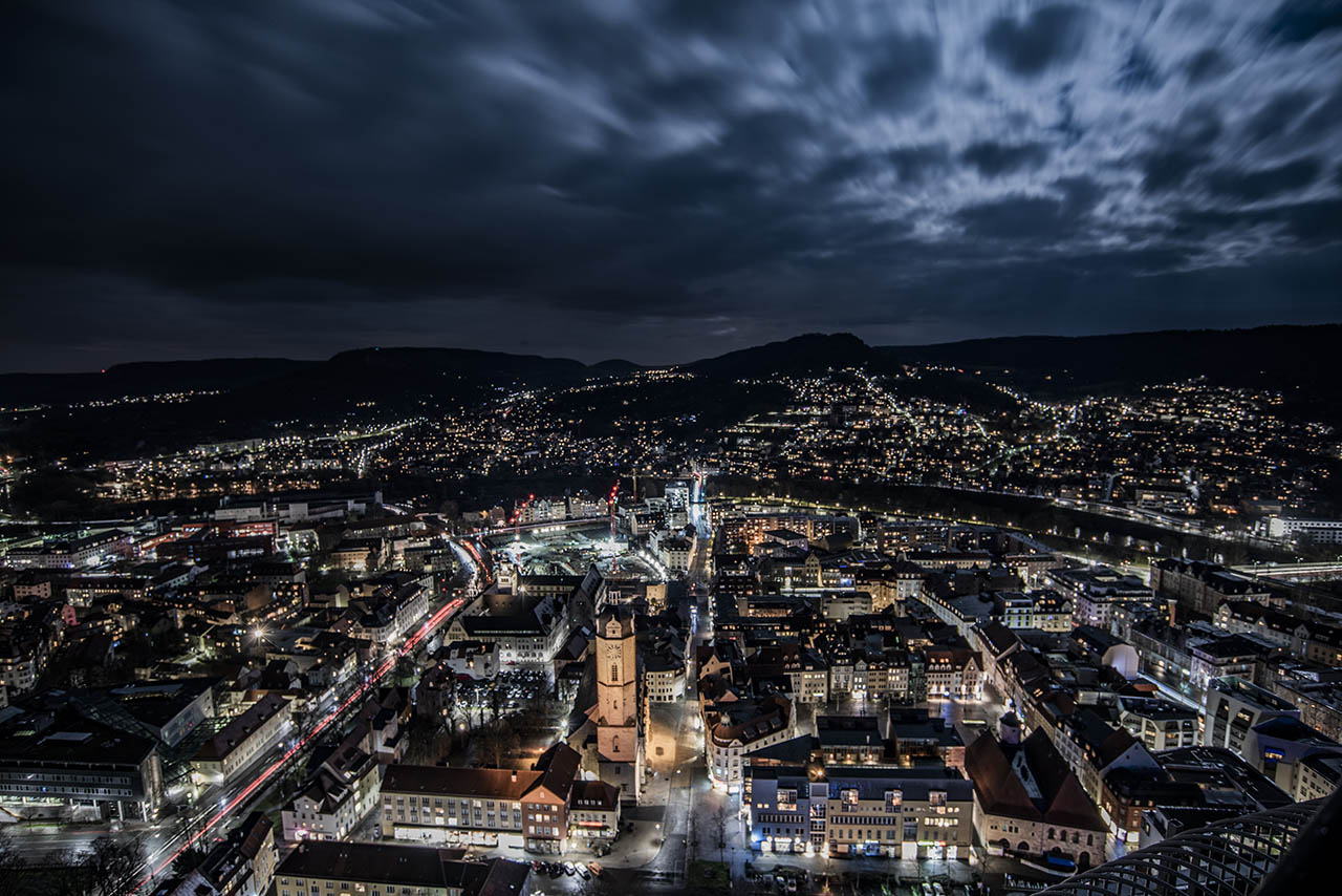 Am Samstag, 26. März 2022 wird es dunkel in Jena. Die Stadt beteiligt sich an der weltweiten Aktion des WWF. Foto: Frank Liebold, Jenafotografx