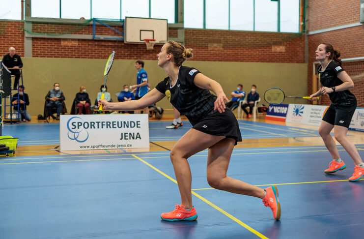 Badminton-Bundesliga: SV GutsMuths, Foto: Steffen Nichterlein