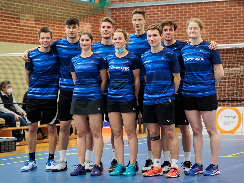 Das Badminton-Team, SV GutsMuths Jena, Foto: Steffen Nichterlein