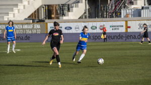 Frauen-Bundesliga, 17. Spieltag: FC Carl Zeiss Jena – 1. FC Köln 1:3 (1:0) Foto: Frank Liebold, Jenafotografx