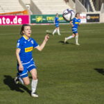 Frauen-Bundesliga, 17. Spieltag: FC Carl Zeiss Jena – 1. FC Köln 1:3 (1:0) Foto: Frank Liebold, Jenafotografx