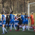 Frauen-Bundesliga, 17. Spieltag: FC Carl Zeiss Jena – 1. FC Köln 1:3 (1:0) Foto: Frank Liebold, Jenafotografx