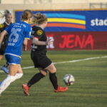 Frauen-Bundesliga, 17. Spieltag: FC Carl Zeiss Jena – 1. FC Köln 1:3 (1:0) Foto: Frank Liebold, Jenafotografx