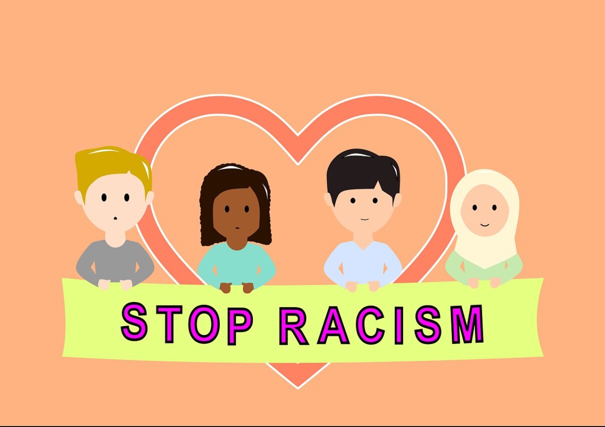 Internationale Wochen gegen Rassismus 14.03–27.03.2022 in Jena, Symbolfoto: Pixabay