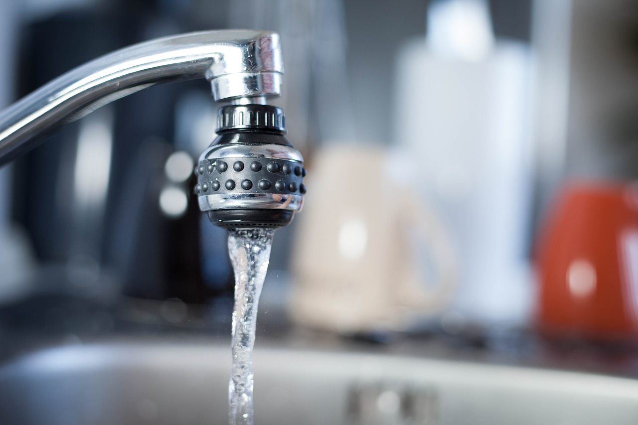 Trinkwasser: Sauber und lecker aus der Leitung // Symbolfoto: Pixabay