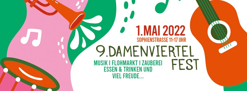 Damenviertelfest Jena, Flyer / Fb Eventbanner @damenviertelfest.jena · Community