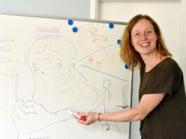 Psychologin Prof. Dr. Ilona Croy von der Universität Jena ist am Projekt SMELLODI beteiligt. (Foto: Anne Günther/Universität Jena)