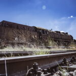 Euch erwartet sehr viel Geschichte aus Metall auf Schienen, Dampflokomotiven aus der vorkriegszeit bis zur späteren DDR. Private Loksammlung im brandenburgischen Falkenberg. Fotos: Frank Liebold // Jenafotografx