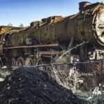 Euch erwartet sehr viel Geschichte aus Metall auf Schienen, Dampflokomotiven aus der vorkriegszeit bis zur späteren DDR. Private Loksammlung im brandenburgischen Falkenberg. Fotos: Frank Liebold // Jenafotografx