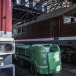Skurrile Leidenschaft und nostalgisches Flair an verlassenen Orten - gepaart mit sehr viel rustikalen, rostigen Metall, was einst auf Schienen durch die Lande fuhr. Private Loksammlung im brandenburgischen Falkenberg. (Fotos: Frank Liebold // Jenafotografx