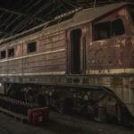Euch erwartet sehr viel Geschichte aus Metall auf Schienen, Dampflokomotiven aus der vorkriegszeit bis zur späteren DDR. Private Loksammlung im brandenburgischen Falkenberg. Fotos: Frank Liebold // Jenafotografx