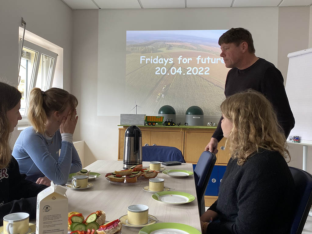 Fridays for Future Jena in Wölmisse, Foto: Thüringer Ministerium für Infrastruktur und Landwirtschaft