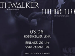 FREITAG, 3. JUNI 2022 VON 20:00 BIS 23:59 The Sleeper // Support: Tide Has Turned + Pathwalker • Jena Rosenkeller e.V. Jena