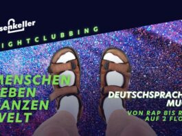 SAMSTAG VON 22:00 BIS 04:00 Menschen Leben Tanzen Welt - 100% deutschsprachige Musik Rosenkeller e.V. Jena (Gfx./ Fb Eventbanner Rose Jena
