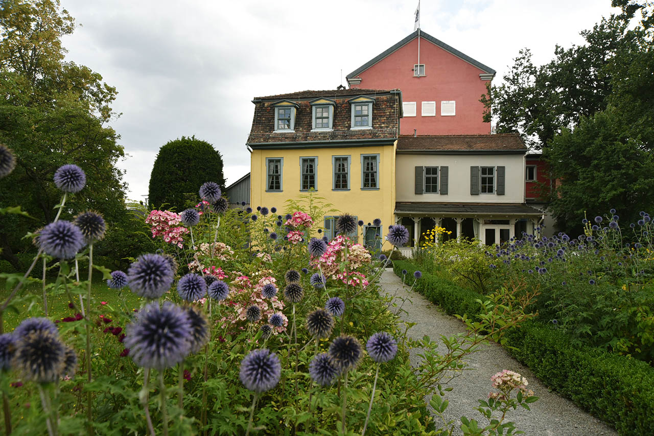 In Schillers Gartenhaus startet am 24. Mai eine Lesereihe mit renommierten Autorinnen und Autoren der Gegenwart. (Foto: Anne Günther // Universität Jena)