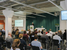 Symposium in der Aula der Ernst-Abbe-Hochschule Jena, Foto: Daniel Bohm