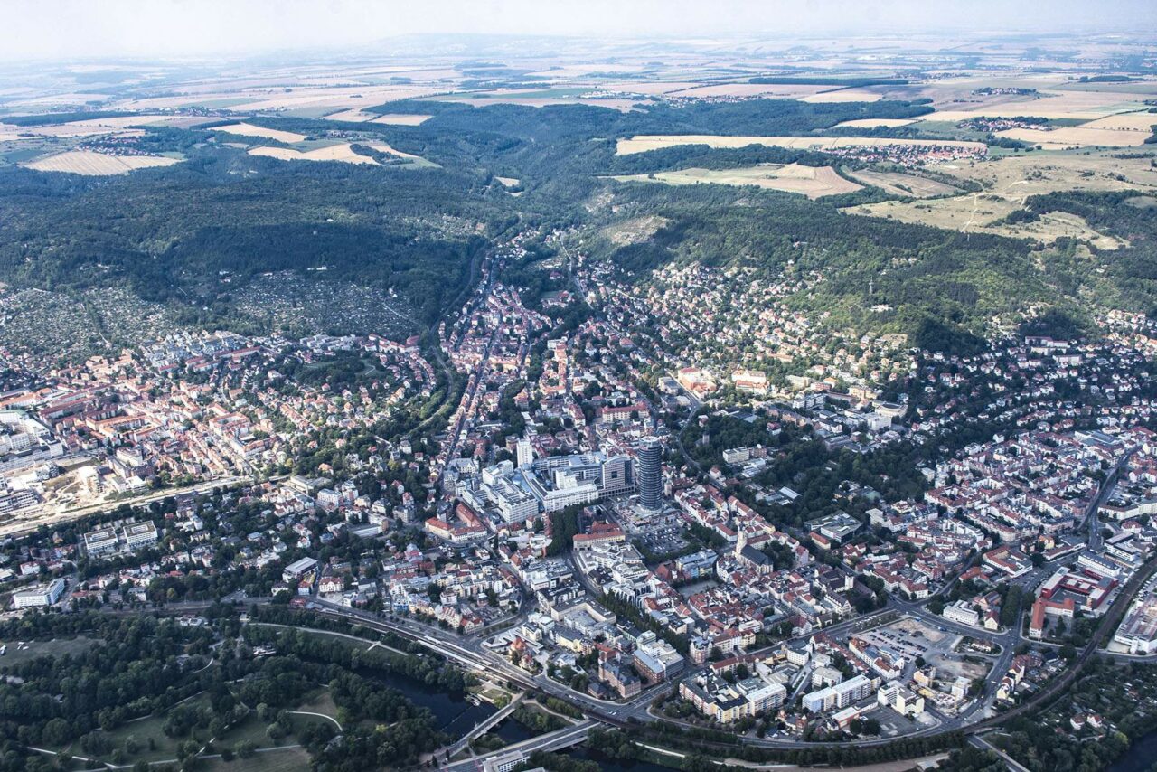 Wie wird sich Jena in den nächsten Jahren verändern? Foto: Frank Liebold, Jenafotografx