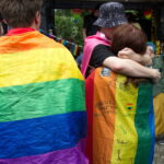 CSD Jena 2022 mit etwa 4500 Teilnehmer:innen am Samstag-Nachmittag, 30.07. - der größte in Thüringen. #vielfalt #respekt #toleranz // Foto: Frank Liebold, Jenafotografx