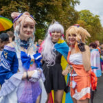 CSD Jena 2022 mit etwa 4500 Teilnehmer:innen am Samstag-Nachmittag, 30.07. - der größte in Thüringen. #vielfalt #respekt #toleranz // Foto: Frank Liebold, Jenafotografx